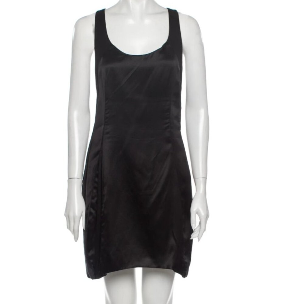 Helmut Lang Black Dress